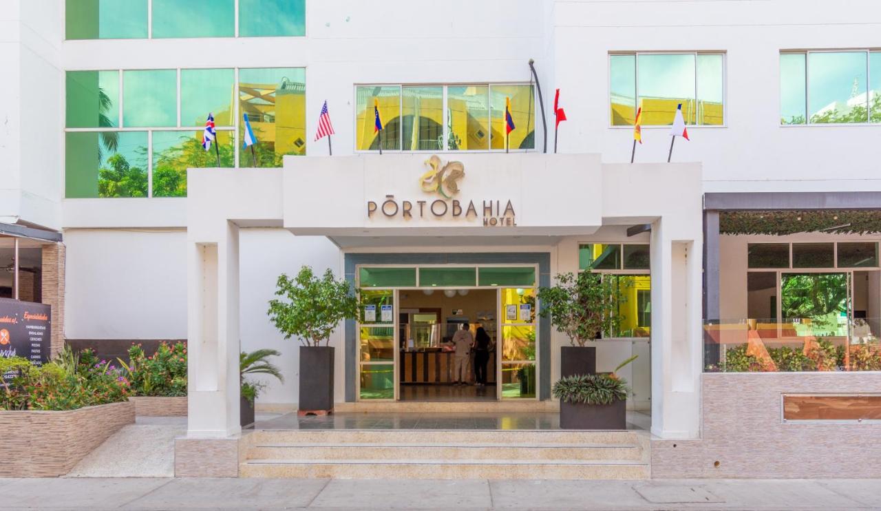 Hotel Portobahia Santa Marta Rodadero Kültér fotó