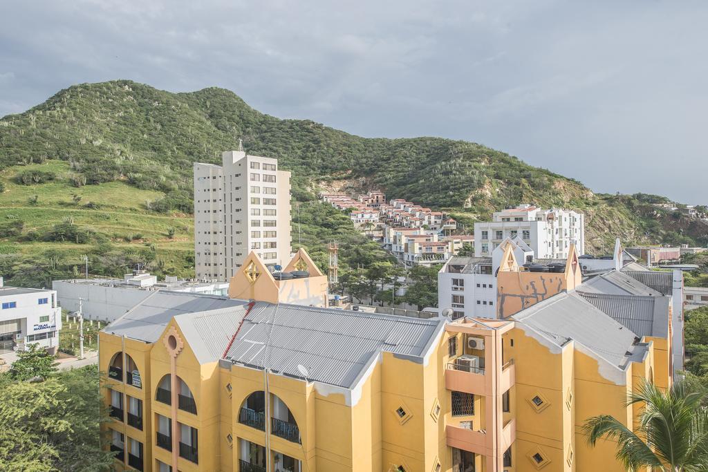 Hotel Portobahia Santa Marta Rodadero Kültér fotó