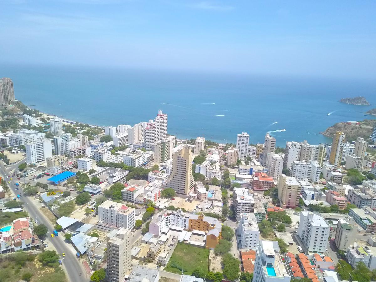 Hotel Portobahia Santa Marta Rodadero Kültér fotó