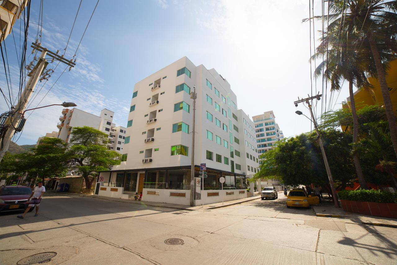 Hotel Portobahia Santa Marta Rodadero Kültér fotó